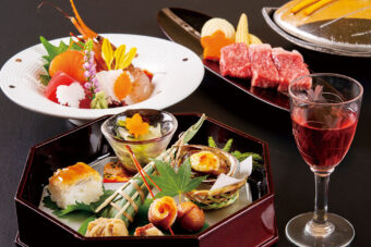 画像：ホテルパーク料理1の写真
