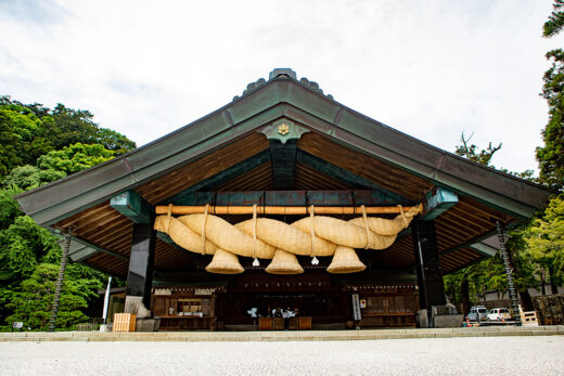 出雲大社の神楽殿