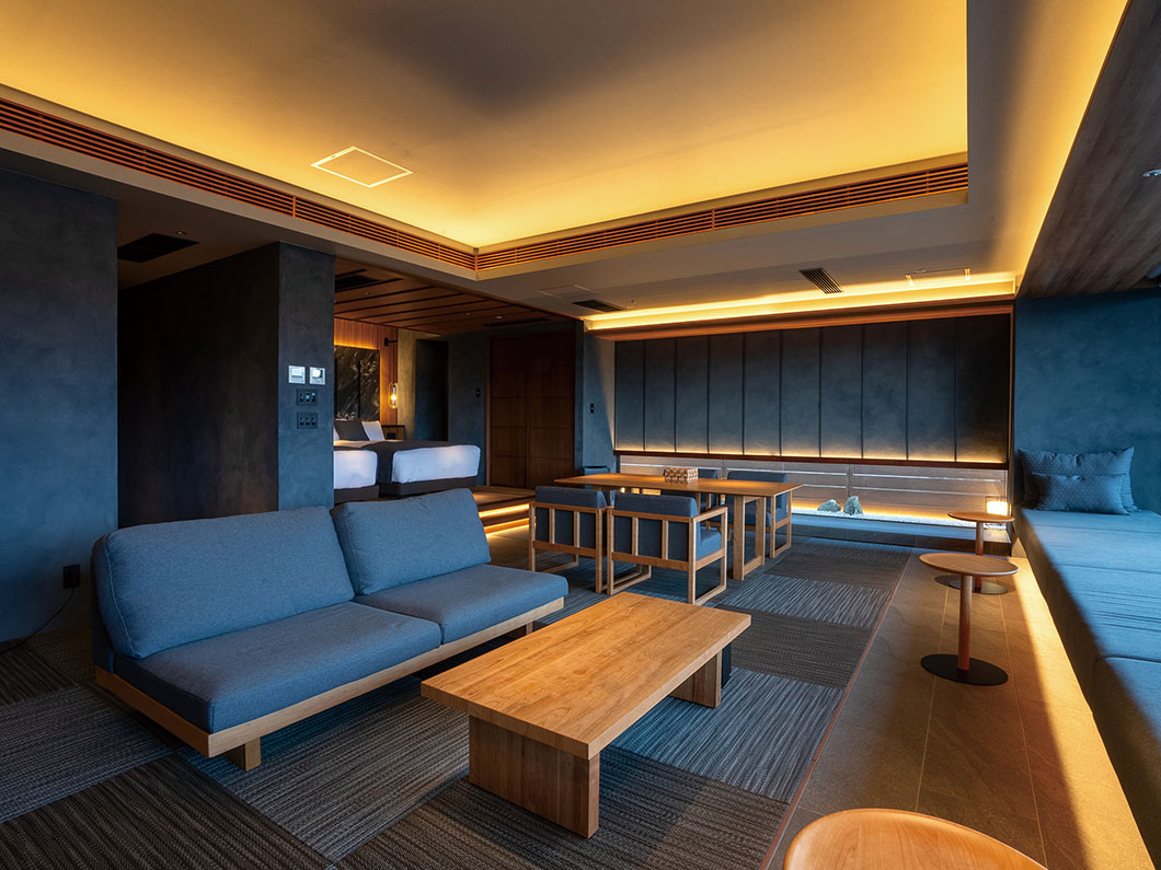 画像：古窯スイート和洋室