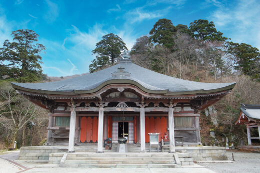 大山寺本堂