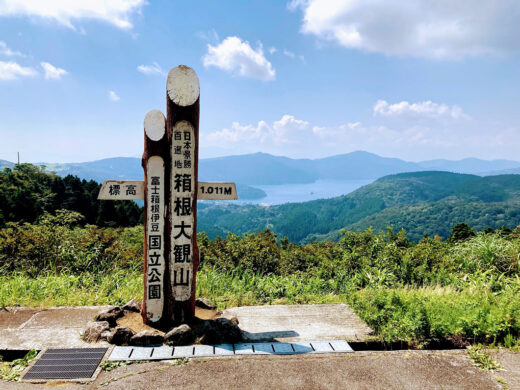 画像：大観山