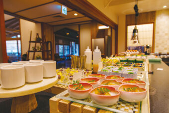 画像：朝食