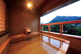 画像：「瑞雲楼」露天風呂