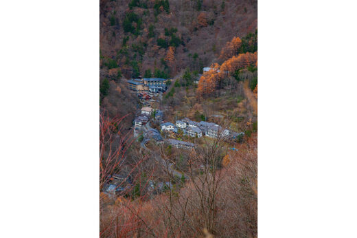 画像：白骨温泉