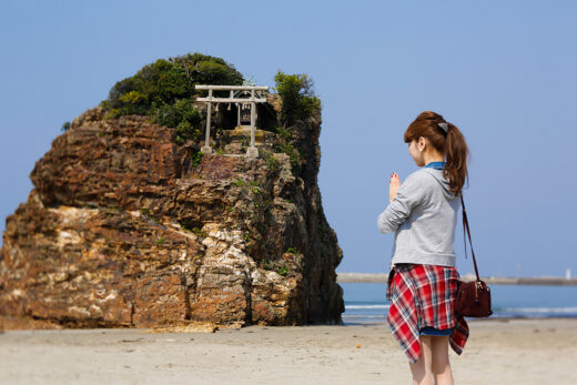 稲佐の浜