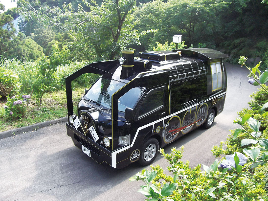 画像：SL型シャトルバス