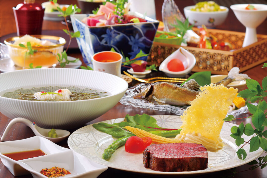 会席料理（一例）