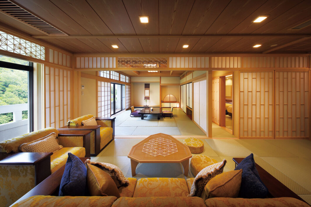 八番館・貴賓室