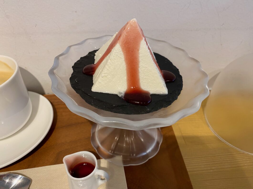 幻のアルペンチーズケーキ