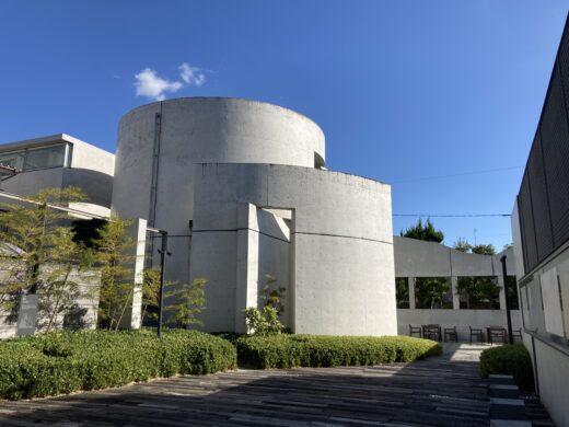 中原中也記念館の外観