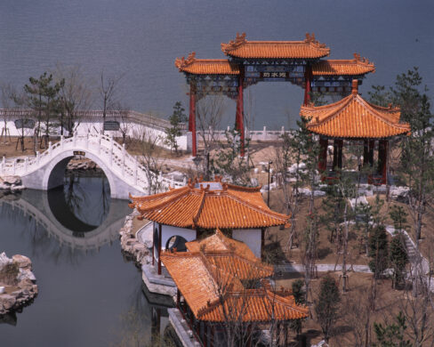 中国庭園燕趙園
