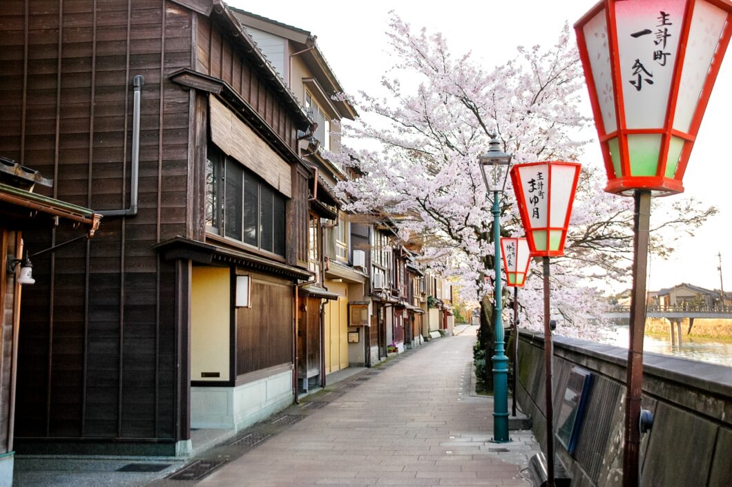 主計町茶屋街