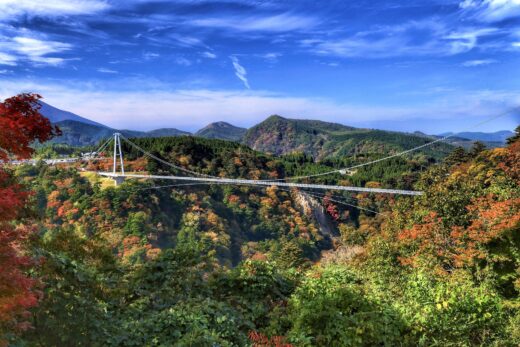 九重”夢”大吊り橋