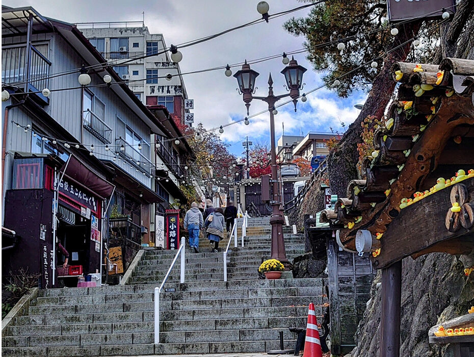 伊香保石段街