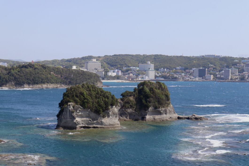 南紀白浜温泉|円月島裏側