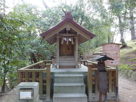 出雲大社境内にある祓社