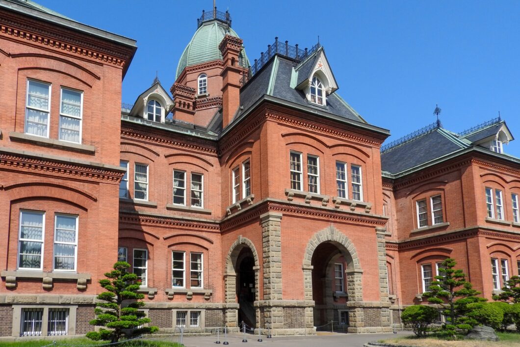 札幌市 北海道庁旧本庁舎
