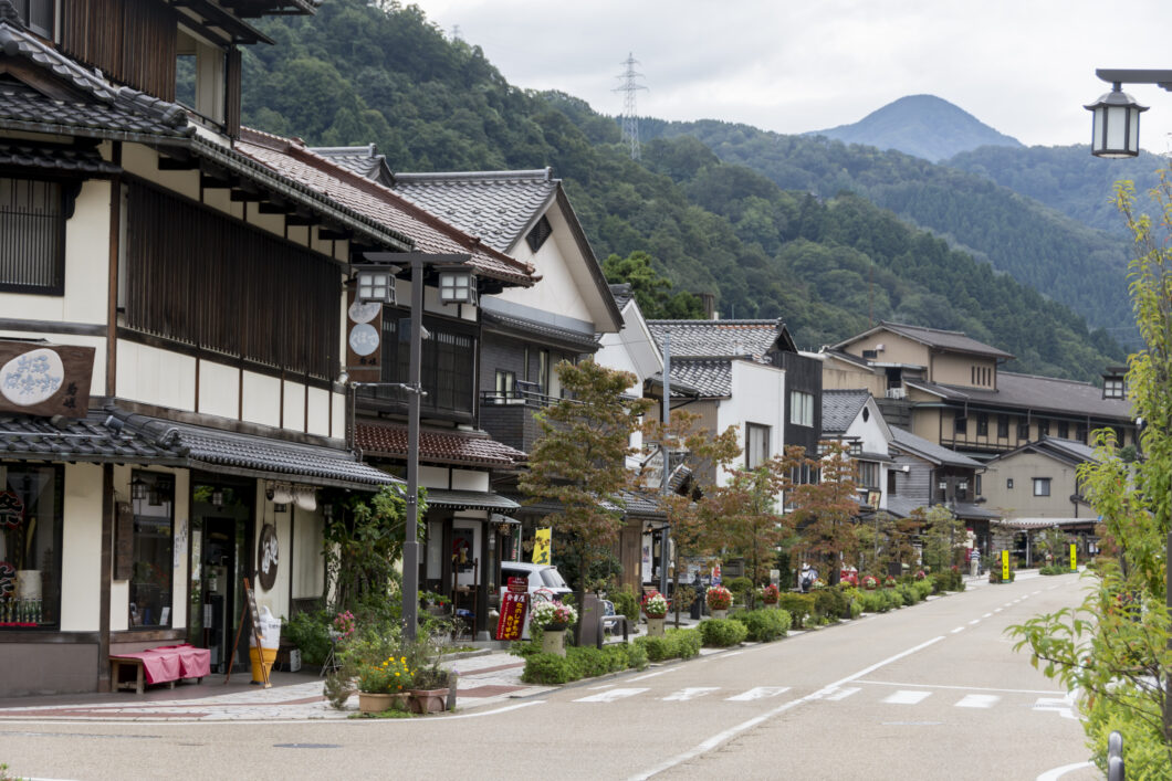 山中温泉ゆげ街道