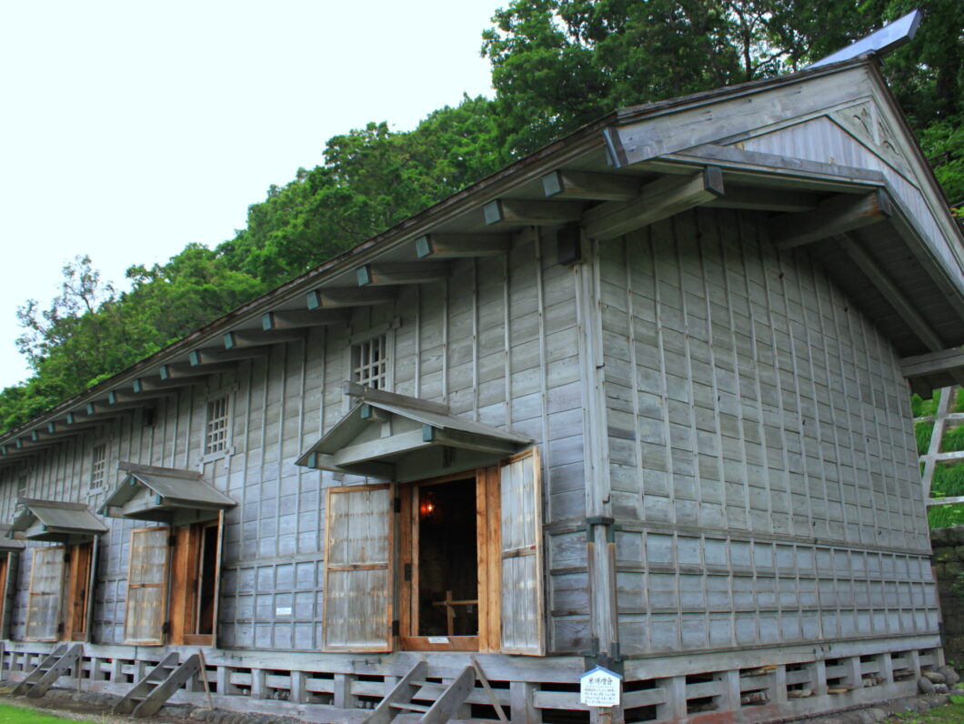 旧余市福原漁場