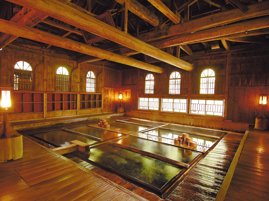 法師温泉長寿館「法師乃湯」