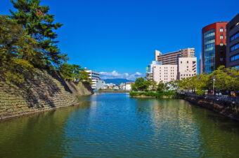 福井城趾