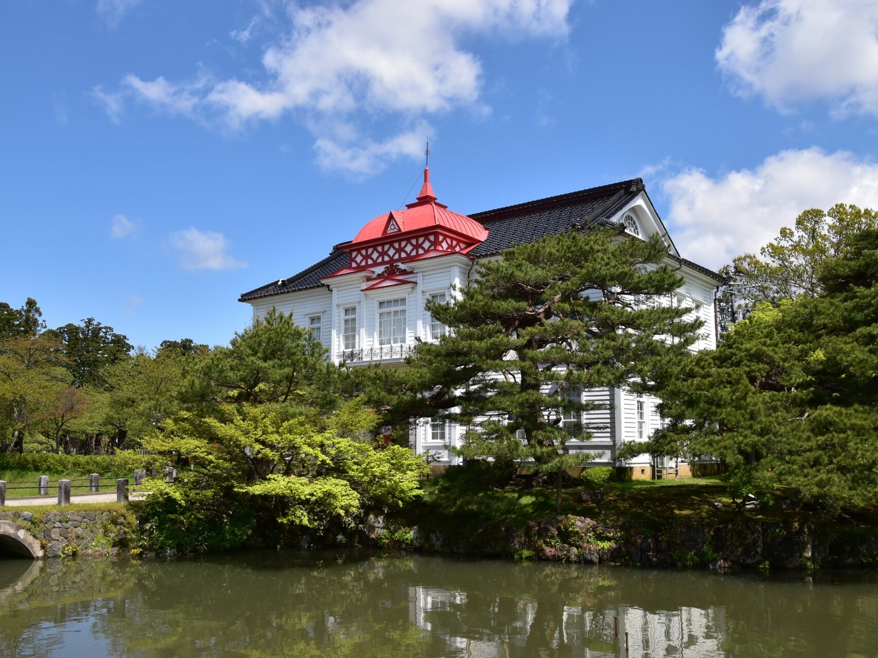 鶴ヶ岡城