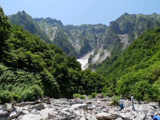 谷川岳一の倉沢