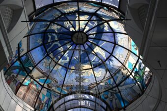 鹿児島天文館商店街アーケード