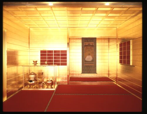 黄金の茶室